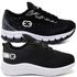 Kit 2 Tênis Infantil Evoltenn Confortável Modelos Diferentes Preto e Preto Branco