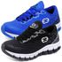 Kit 2 Tênis Infantil Evoltenn Impacto Azul e Preto