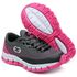 Tênis Infantil Evoltenn Impacto Cinza Rosa
