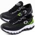 Kit 2 Tênis Infantil Evoltenn Impacto Preto e Verde