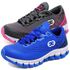 Kit 2 Tênis Infantil Evoltenn Impacto Cinza e Azul