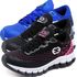 Kit 3 Tênis Infantil Evoltenn Impacto Pink, Azul e Preto
