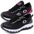 Kit 2 Tênis Infantil Evoltenn Impacto Pink e Preto
