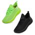 Kit 2 Tênis Infantil Esportivo Colmeia Black e Verde