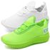 Kit 2 Tênis Infantil Esportivo Colmeia Branco e Verde