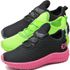 Kit 3 Tênis Infantil Esportivo Colmeia Black, Verde e Preto Rosa