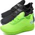Kit 3 Tênis Infantil Esportivo Colmeia Preto Branco, Black e Verde
