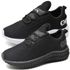 Kit 2 Tênis Infantil Esportivo Colmeia Preto Branco e Black