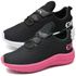 Kit 2 Tênis Infantil Esportivo Colmeia Preto Branco e Preto Rosa