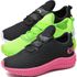 Kit 3 Tênis Infantil Esportivo Colmeia Preto Branco, Verde e Preto Rosa