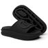 Chinelo Feminino Nuvem Ultra Leve Confortavel Tendencia Preto
