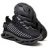 Tênis Easy Style Feminino Evoltenn Solado Trançado Black