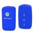Capa Silicone Protetora Canivete Chave 3B VW Azul