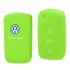 Capa Silicone Protetora Canivete Chave 3B VW Verde