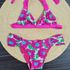 Biquíni Infantil Cortininha Pink