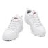 Tenis Master Feet FLAK 2 Couro Branco