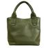 Bolsa Feminina Felice Luxo em Couro Legitimo Verde 