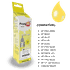 TINTA HP H900 CORANTE 100ml PROTOINK | COR: YELLOW H900 | 100ML