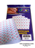 PAPEL ESTAMPADO FLORES A4 180G 10 FLS