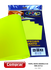 Papel Neon Amarelo A4 180g 20 Fls
