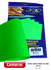 Papel Neon Verde A4 180g 20 Fls