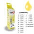 TINTA EPSON PIGMENTADA PROTOINK YELLOW 100ML REF. 790