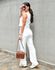 CONJUNTO DE CALÇA E BLUSA COLETE OFF