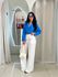 BLAZER CROPPED AZUL