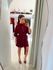 CONJUNTO MAX CAMISA COM SHORT E CINTO - VERMELHO