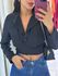 BLAZER CROPPED PRETO