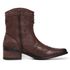 Bota Feminina Texana Taylor Café Country Cano Médio