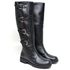 Bota Biker Cano Alto Preta