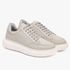 Tênis de Couro Bolt Off White
