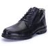 Bota Coturno Masculina Ferrile Couro Anatômica Preta 