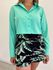 CAMISA CROPPED SALY VERDE