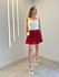 SHORTS SAIA BLEIQUE VERMELHO 