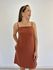 VESTIDO IZABELLY TERRACOTTA