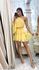 Vestido Eduarda amarelo