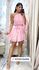 Vestido Eduarda rosa bb