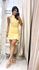 Vestido Eveline amarelo