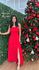 Vestido Natany vermelho