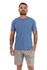 T-shirt Masculina UV50 - Azul luxo