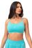 Top Fit - Azul Celeste