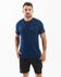 Camiseta Masculina Básica - Marinho