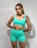 Top Slim - Verde menta