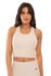 Top Cropped Intense - Areia