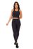 Conjunto Top Cropped e Calça Intense - Preto