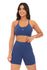 Conjunto Short Smash e Top Essencial - Azul Marinho