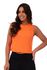 Regata Cropped - Laranja Neon