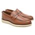 Sapato Social Masculino Loafer Five Days Em Couro Legitimo Caramelo